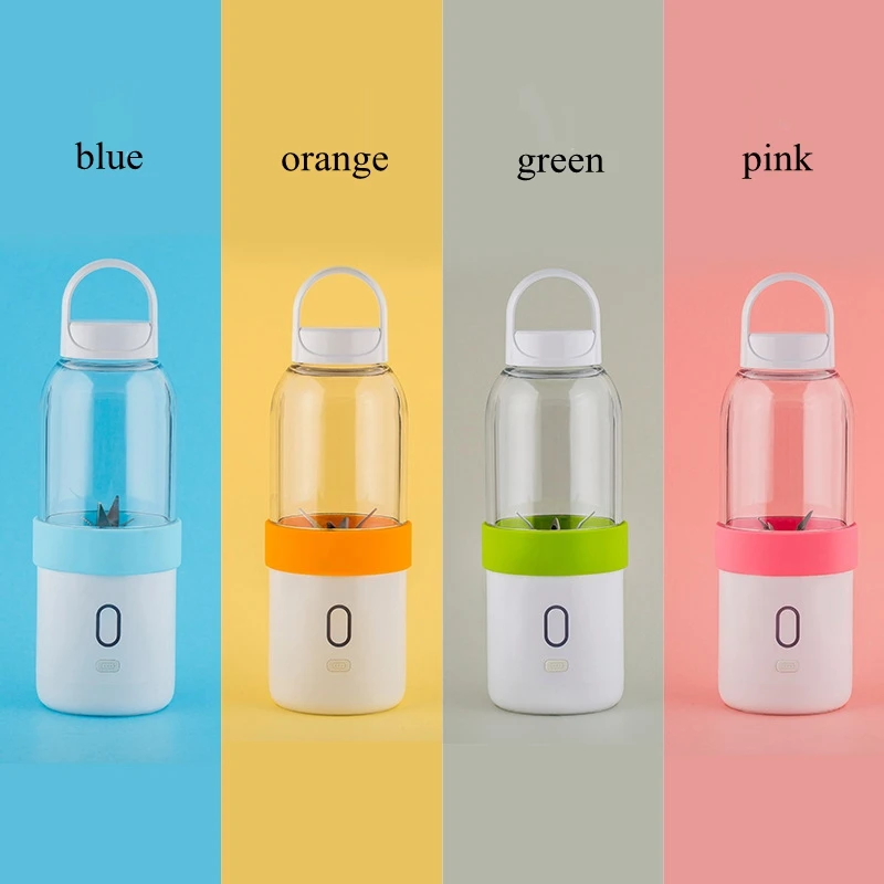 1PCS Mini fruit juice machine Fruit and vegetable juicer Portable mixer Household USB interface charging Juice Cup | Бытовая техника