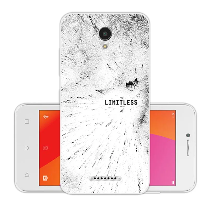 Чехол для Lenovo A1010a20 4 5 дюйма мягкие чехлы из ТПУ телефона A Plus A1010 a20 A2016 силиконовая