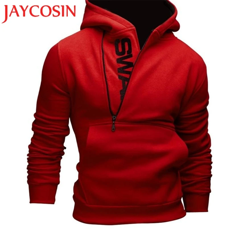 JAYCOSIN июня Новая модная мужская толстовка с капюшоном и длинными рукавами Топы