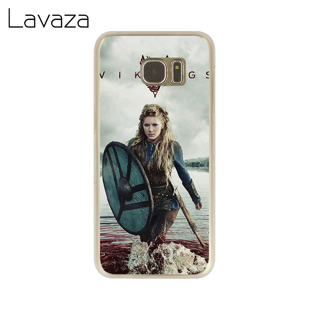 Чехол Lavaza Ragnar Lothbrok Vikings для samsung Galaxy S10 S10E S9 S8 Plus S7 S6 Edge& Note 8 9