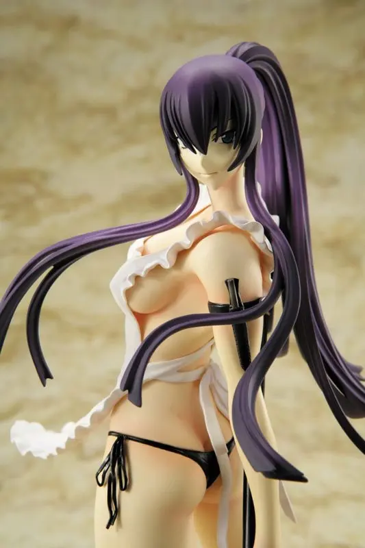 Новинка Лидер продаж экшн-фигурки для коллекционеров Busujima Saeko 22 см игрушки