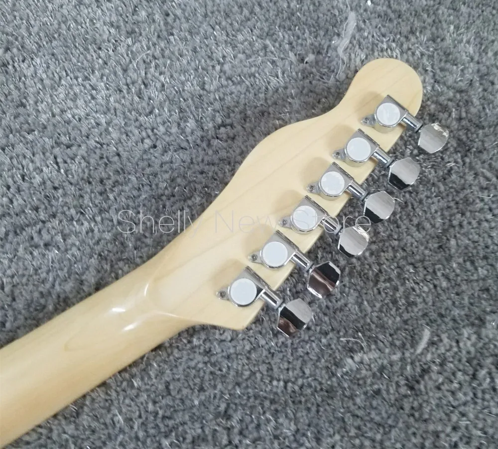 Новый магазин Shelly заводской под заказ белое f отверстие 6 струн J5 double H pickups dot