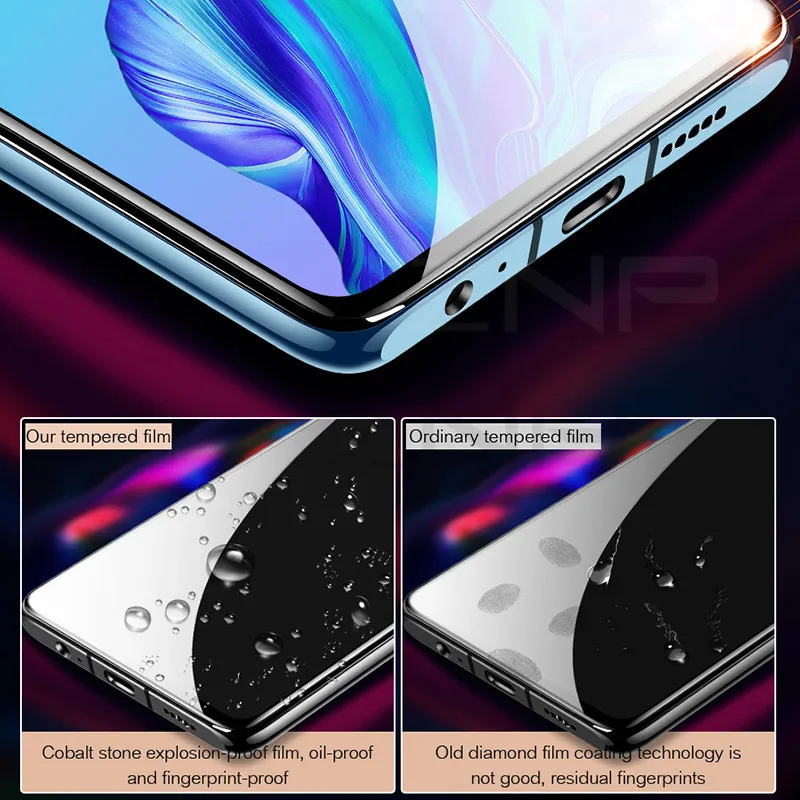 Защитное стекло ZNP 25D с закругленными краями для huawei P30 P20 Pro Lite, закаленное защитное стекло для Honor 9 Lite 10