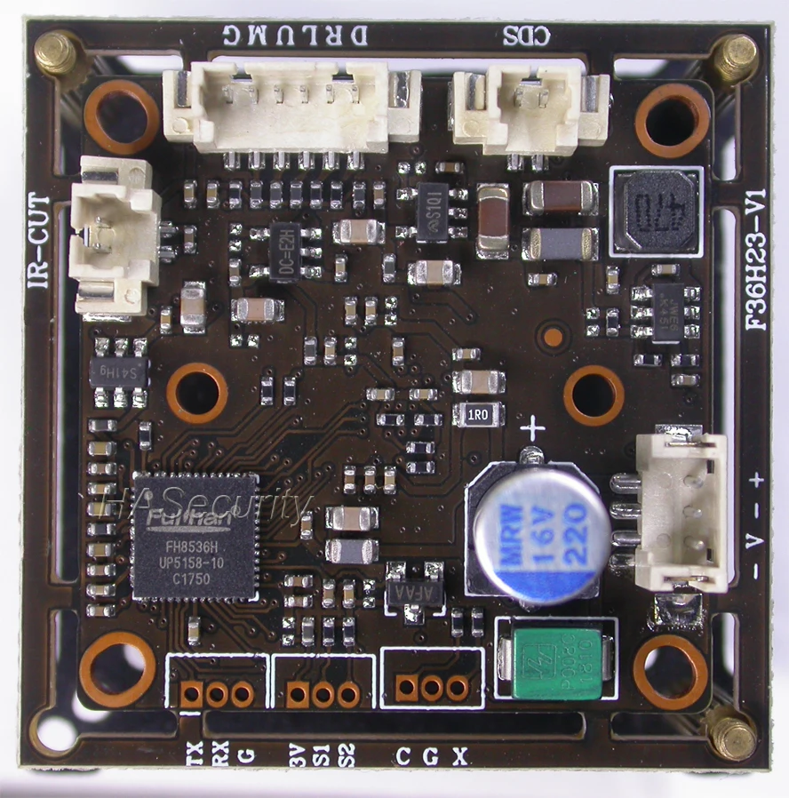 Φ (1080P) / CVBS (D1) 1/2.9 &quotExmor CMOS IMX323 + FH8536H AHD H board module (поддерживается UTC)|Камеры