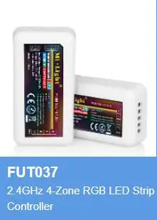 MiLight 2,4 г RF FUT035 FUT036 FUT037 FUT038 FUT039 светодиодный контроллер Диммер для одного цвета CCT RGB RGBW RGB+ CCT лента света