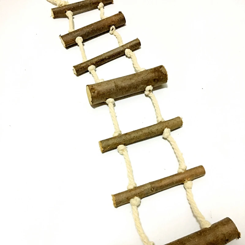 Качели в виде попугаев верёвочная сетка с пряжками жевательные игрушки для