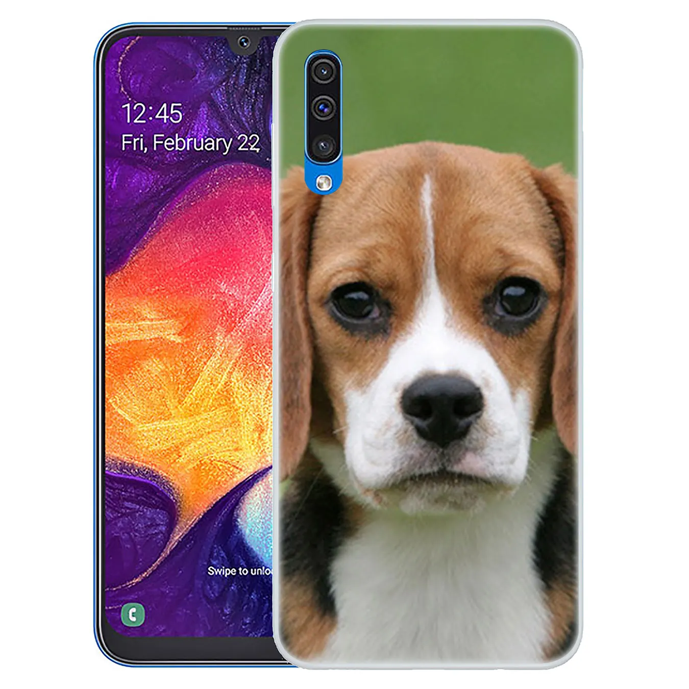 Твердый чехол для телефона Lavaza I love my собаки Бигль Samsung Galaxy A10 A20 A30 A40 A50 A60 A70 M40 M30 M20 M10
