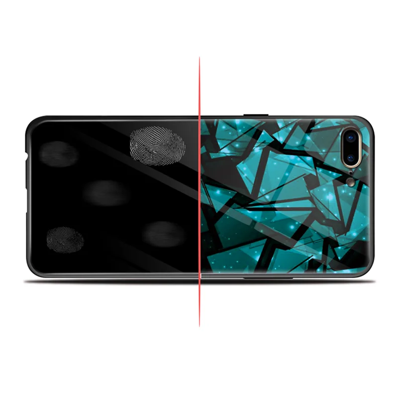 Чехол для Huawei P Smart 2021 Y6 Y9 2019 P20 P30 P40 Lite E Mate Honor 10 20 Pro 8A 8X 9A 9C Nova 5t из закаленного стекла