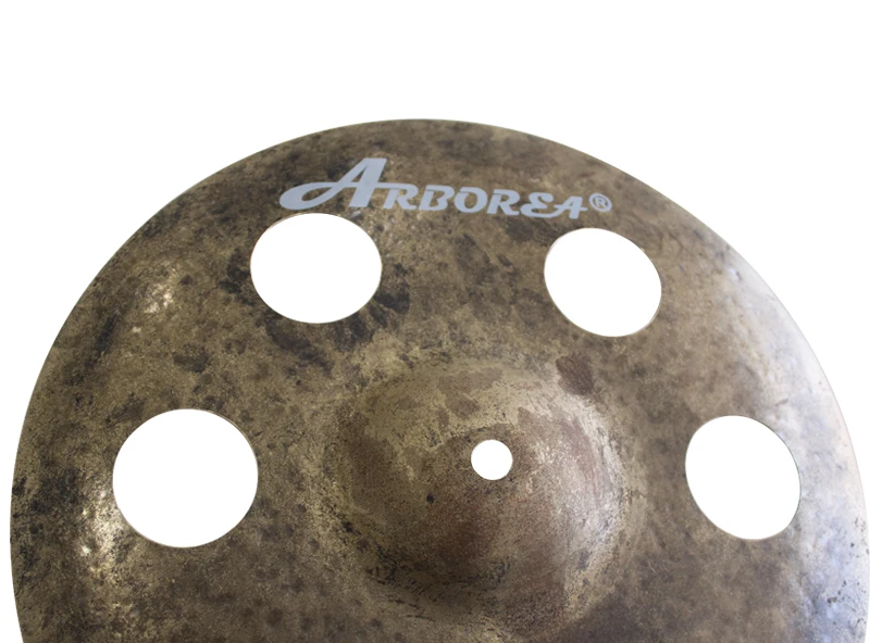 

Arborea B20 Cymbals Knight Series 18''stacker cymbal with 6 holes for Jazz