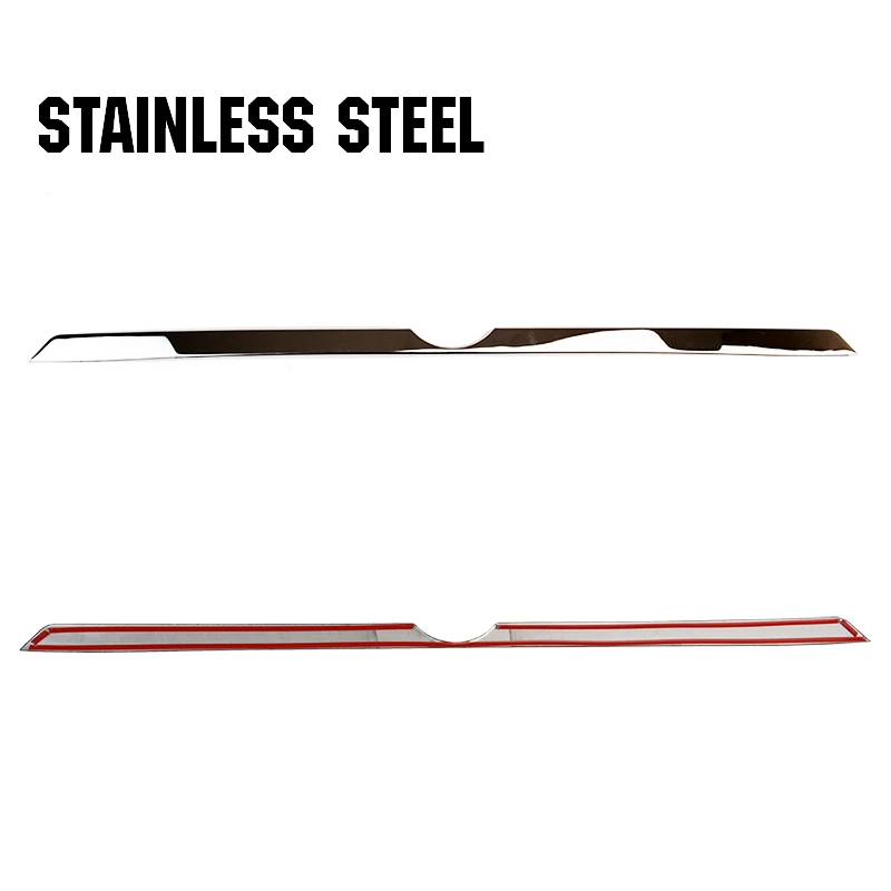 AX хромированная Задняя Крышка багажника накладка на ручку Nissan Rogue Sport Qashqai j11 2014 2019