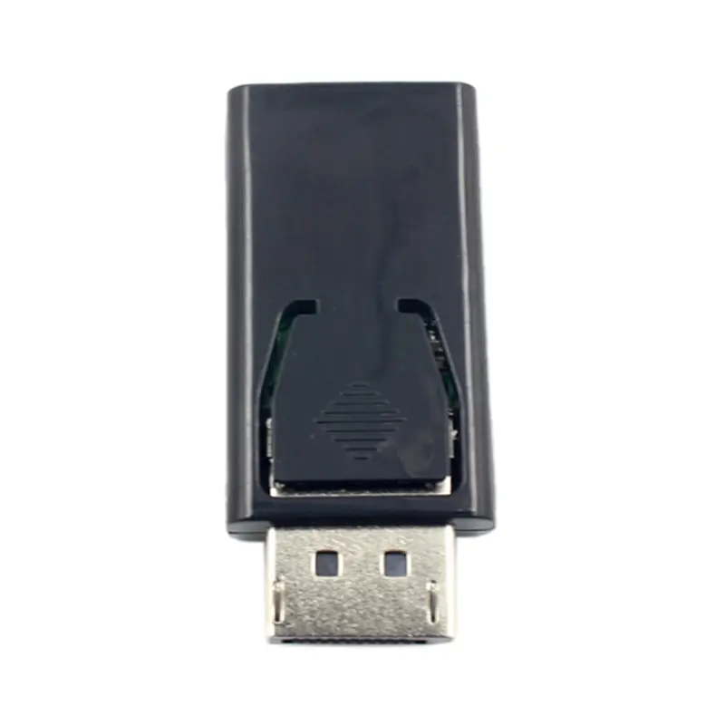 1 шт. Дисплей Порты и разъёмы DP To HDMI-Male-переходник с внутренней резьбой адаптер