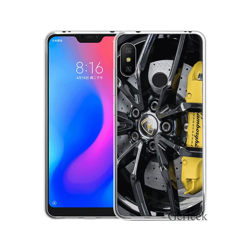 Чехол для мобильного телефона Desxz Lamborghini Xiaomi Redmi Note 3 Pro 4 4X 5 6 7 Go 5A Prime|Чехлы-накладки|