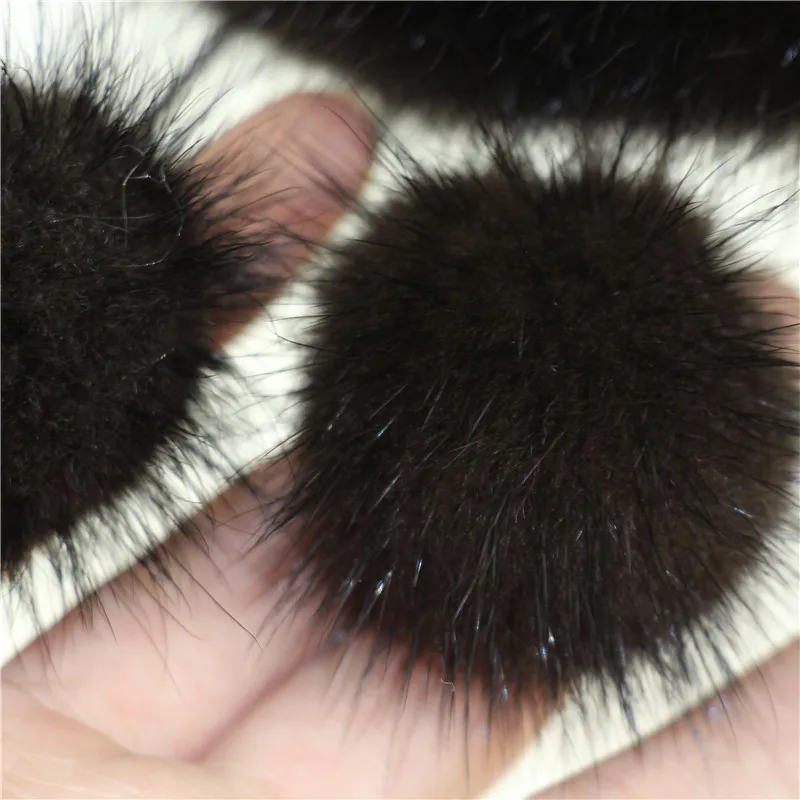 Русская зимняя меховая шапка для женщин из натурального меха норки с