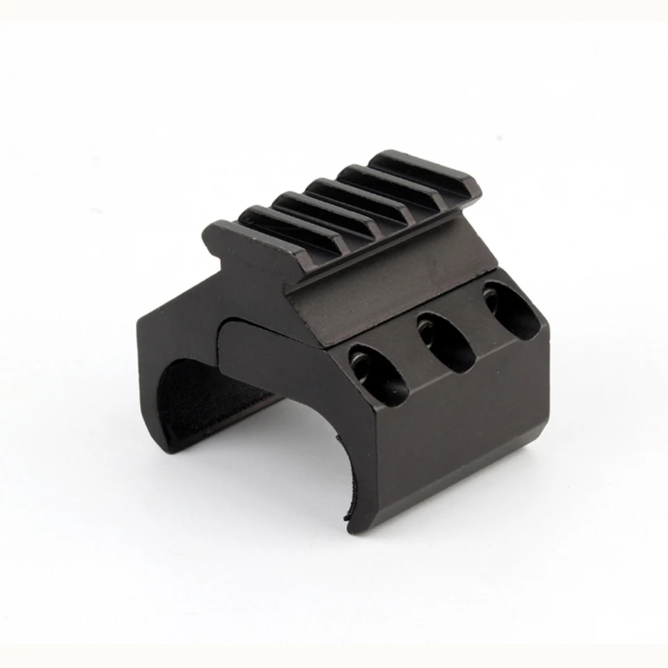 Рельсовый Адаптер Пикатинни с двойной/одной трубкой 20 мм для рельсового