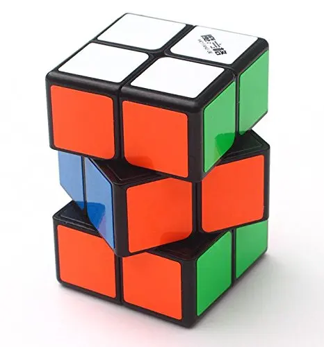 Cuber speed Qiyi 2x2x3 кубический кубик 223 скоростной извивающийся Пазл (черный)|twisty puzzles|speed