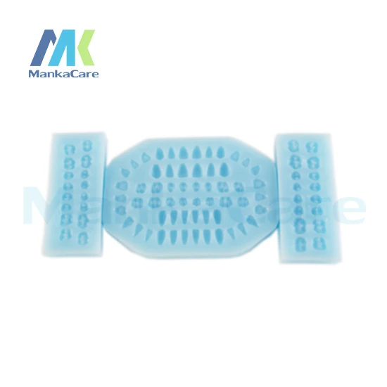 Manka Care - Maxill of Facial Formwork/Used in PFM,Casting crown and bridge/Made of imported silicon rubber