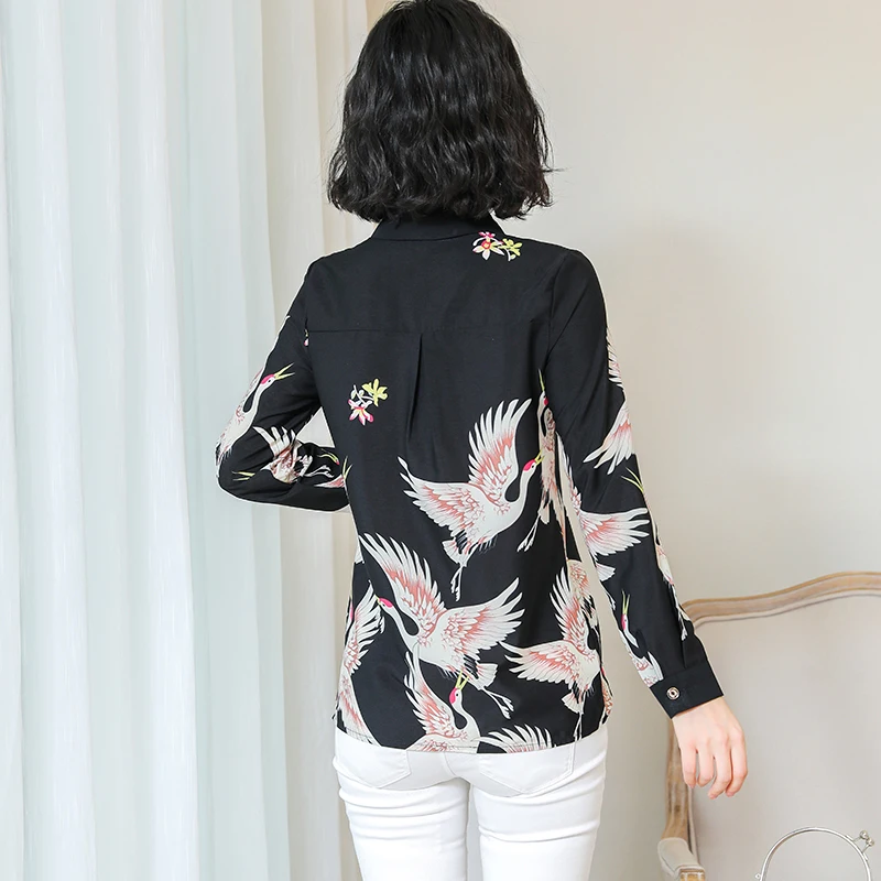 Blusas Mujer De Moda 2021 Женские топы и блузки размера плюс кнопка воротника в форме