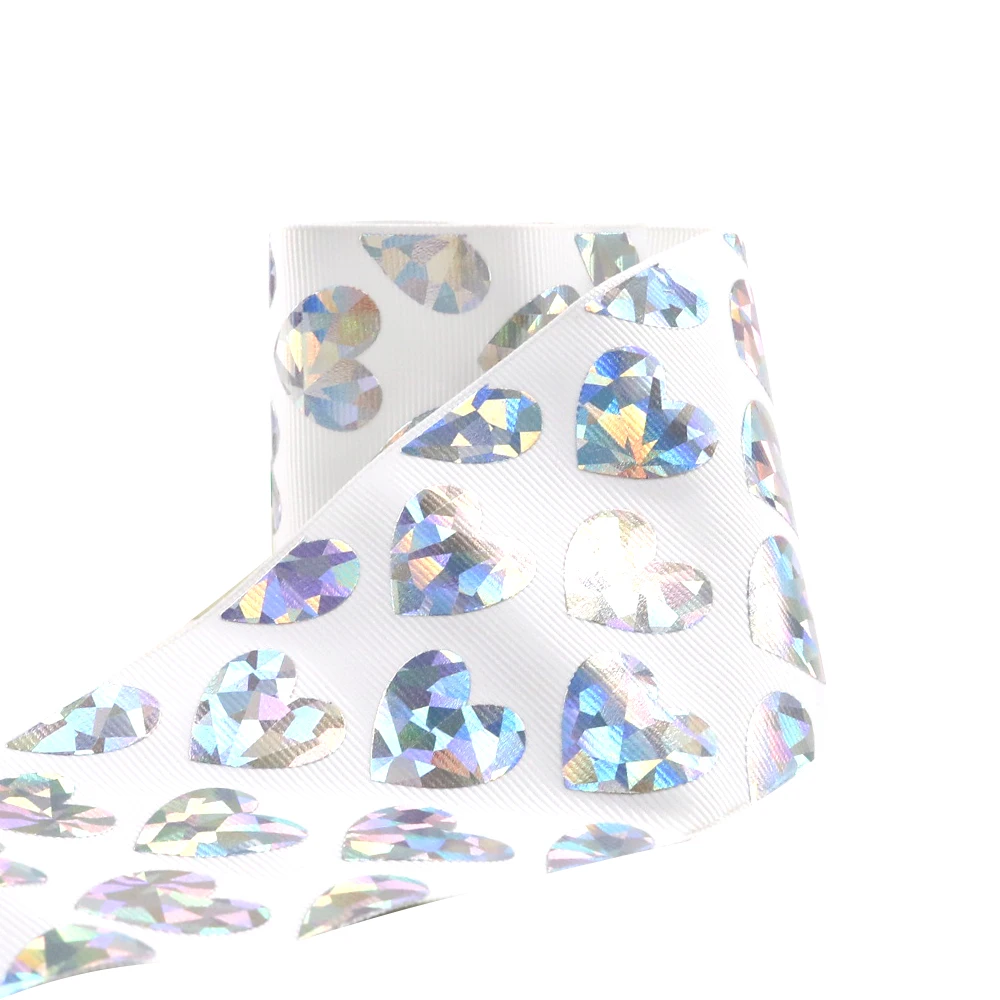 David accessories 3 мм "75 мм Радуга полиэстер grosgrain клейкие ленты 10yds, DIY материалы ручной работы, упаковка для свадебного подарка, 10Yc3936