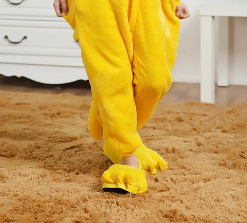 Оптовая продажа зимние комбинезоны с животными Мультяшные унисекс взрослые