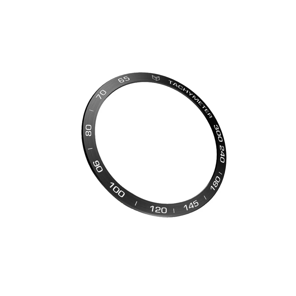 Для Samsung Galaxy Watch 42 мм весы часы кольцо клейкая крышка Анти царапины металлический