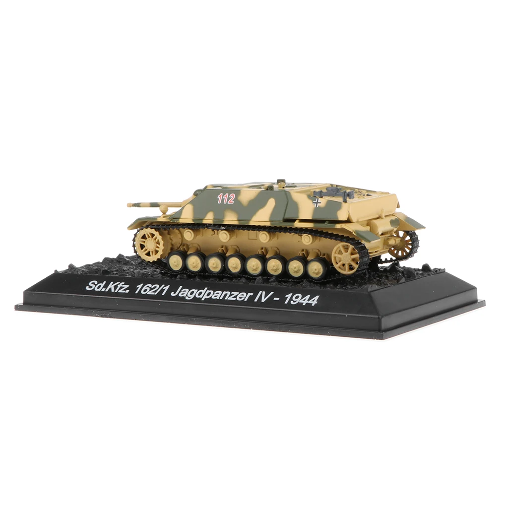 Немецкая модель танка Sd. KFZ. 162/1 Jagdpanzer IV 1944 Deicast армейский танк игрушка подарки