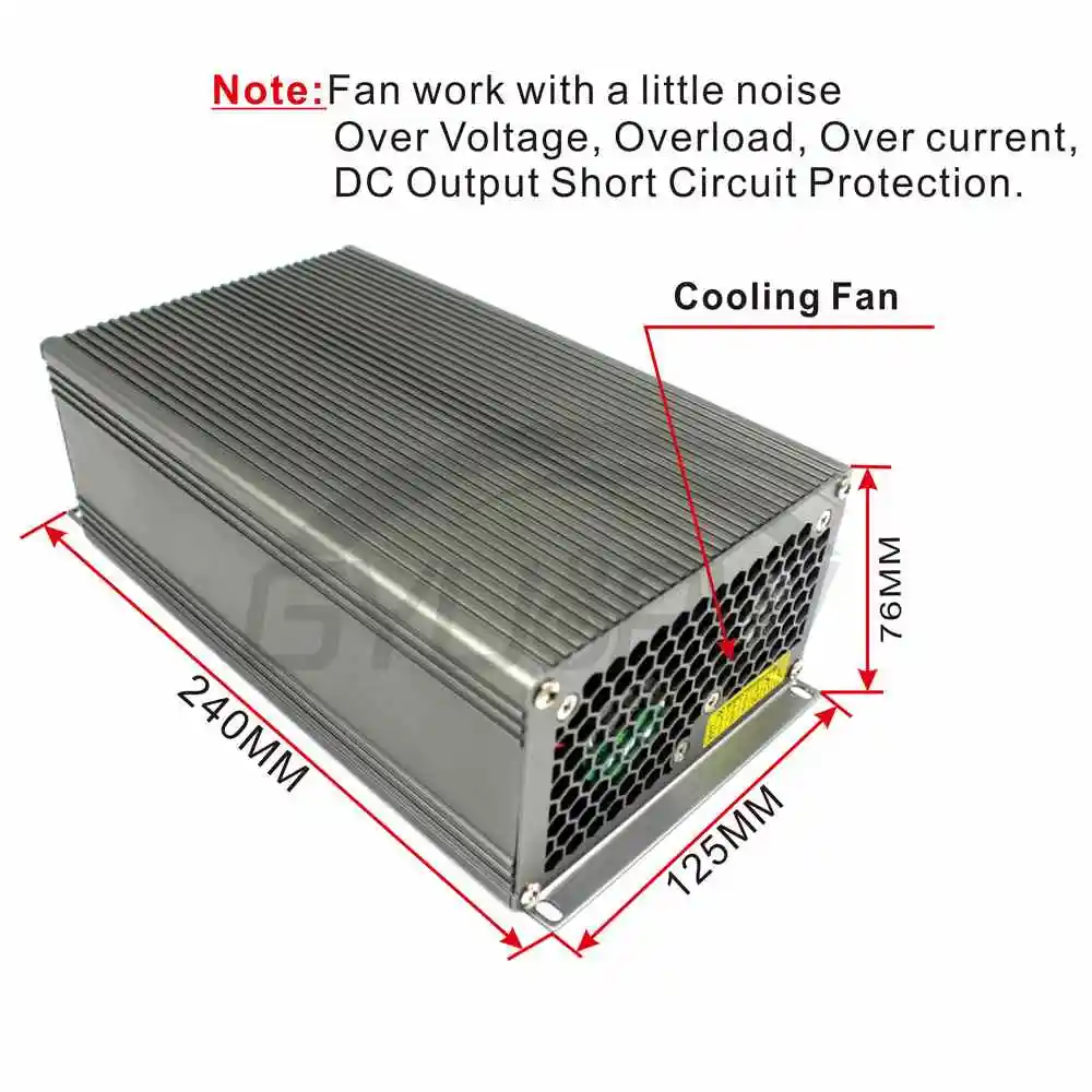 Блок питания для светодиодных лент 24 В переменного тока 1500 А 110 Вт|switch power|switching power