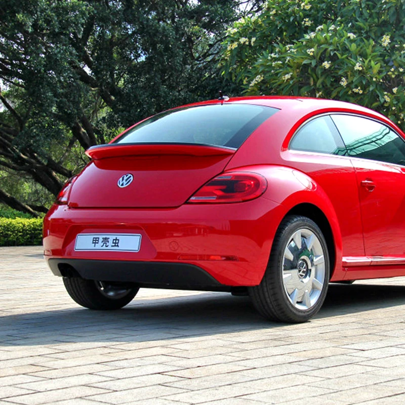 Для Volkswagen beetle спойлер 2013 2018 Высокое качество ABS Материал Автомобильный задний