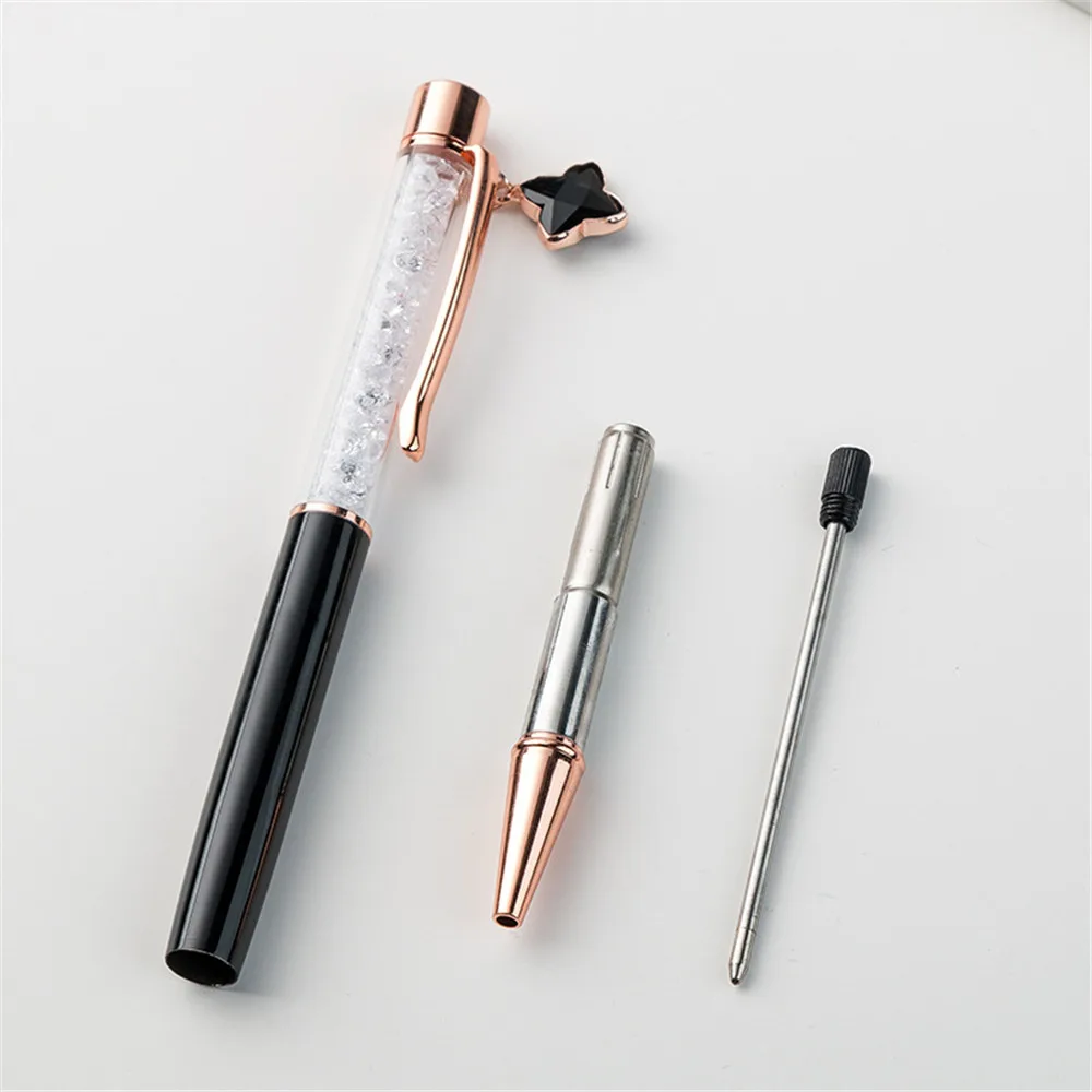 1 шт. подвеска в виде звезды со стразами шариковые кавайные ручки канцелярские