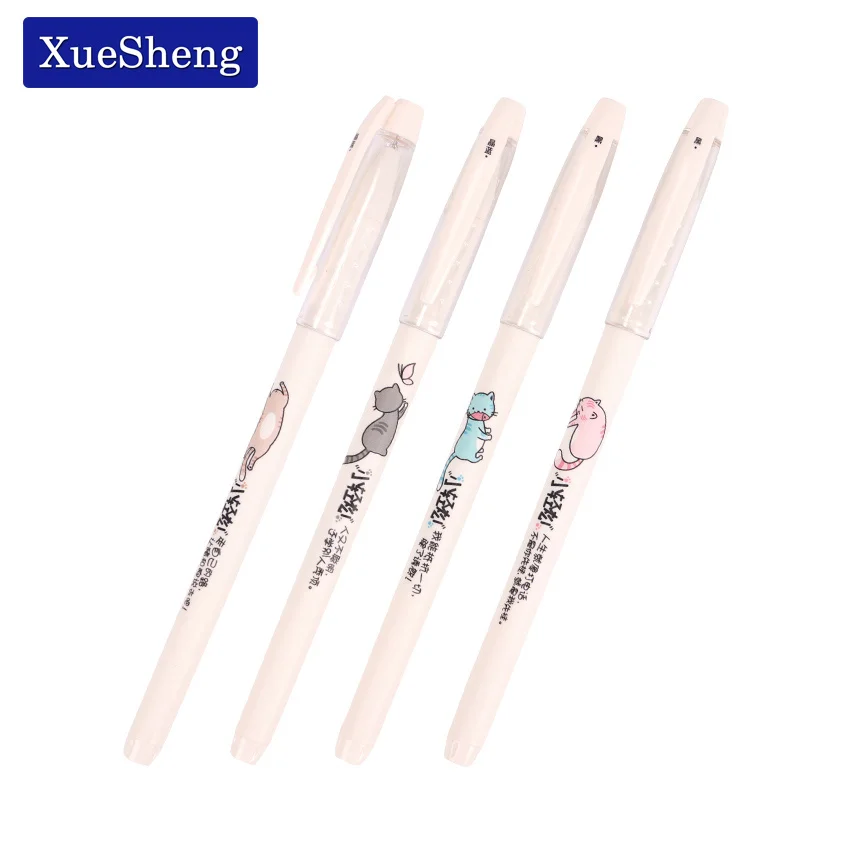 

1PC Kawaii Animal Gel Pen 0.38mm Needle Unisex Learning Writing Pen Stationery Office School Supplies Papelaria G-326D