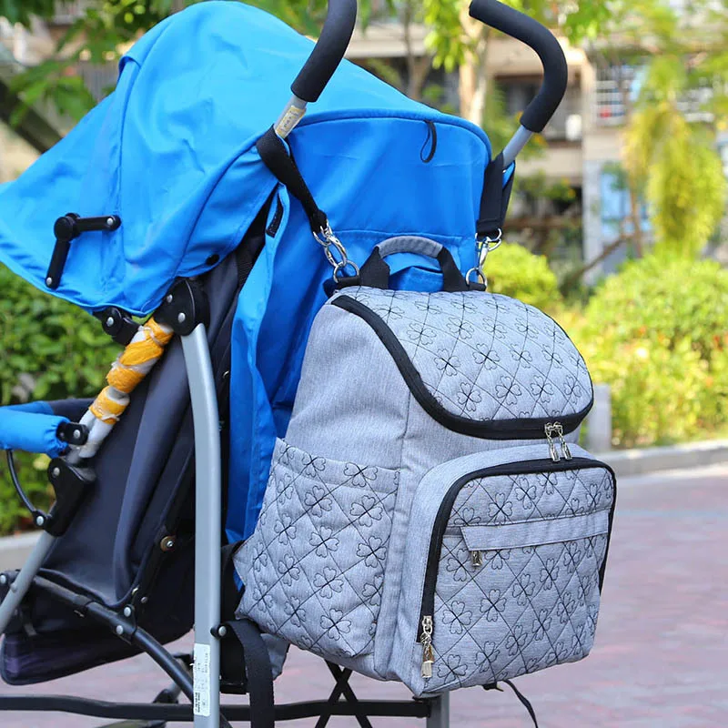 Diaper Bag Fashion Mummy Maternity Nappy Brand Baby Travel Backpack Organizer Nursing For Stroller|bag for baby|fashion nappy bagnappy bags |