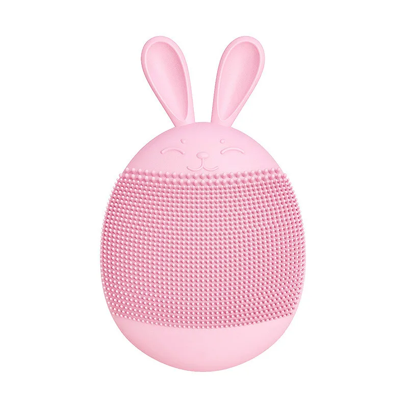 Щетка для очищения лица вибрация мини очиститель силиконовая глубокая пора