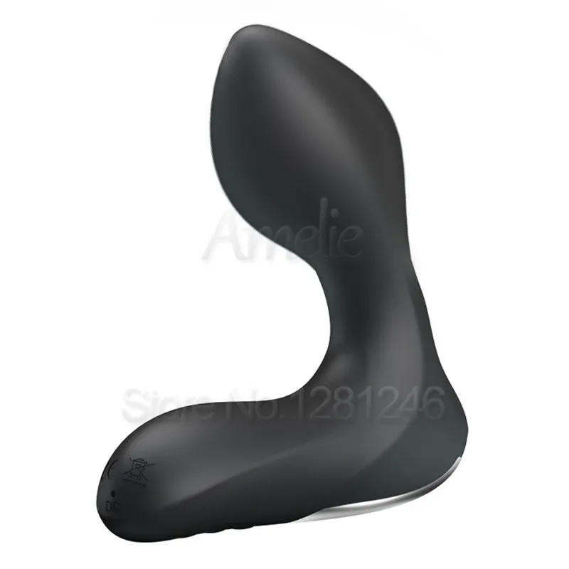 2018 Новый USB Электрический надувной мужской массажер простаты Анальные