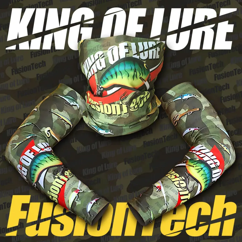 Чехол для уличного шарфа FT защитный рукав морской рыбалки и катания на лыжах из