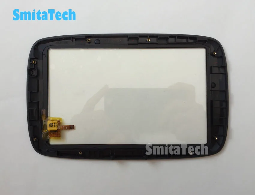 6 0 дюймовый сенсорный экран для TomTom GO 600 TOMTOM 6000 зеркальный с рамкой дигитайзер