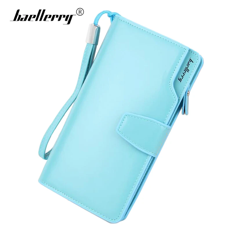 Baellerry кошелек Для женщин большой клатч Женские Кошельки кошелек женский для карт кожа портмоне модные сумка кошелёк для мелочи бумажник кашельки женщины длинный партмоне для монет портмане женское кршелек женский