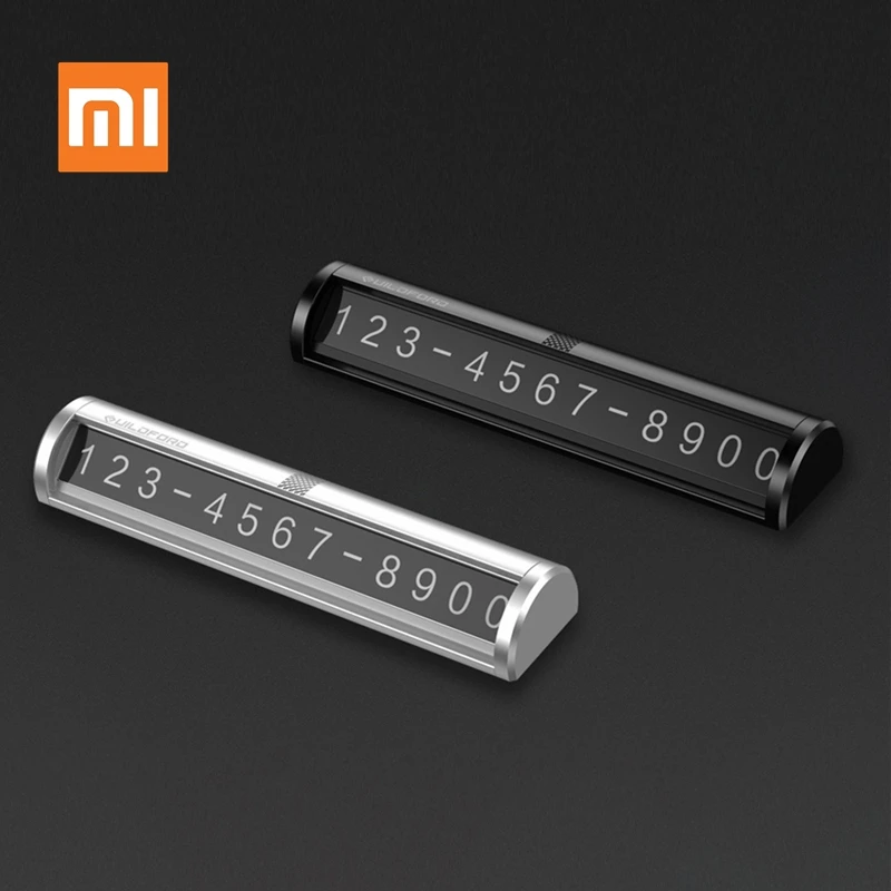 Xiaomi Mijia Guildford держатель для телефона автомобильный парковочный номер на лобовое