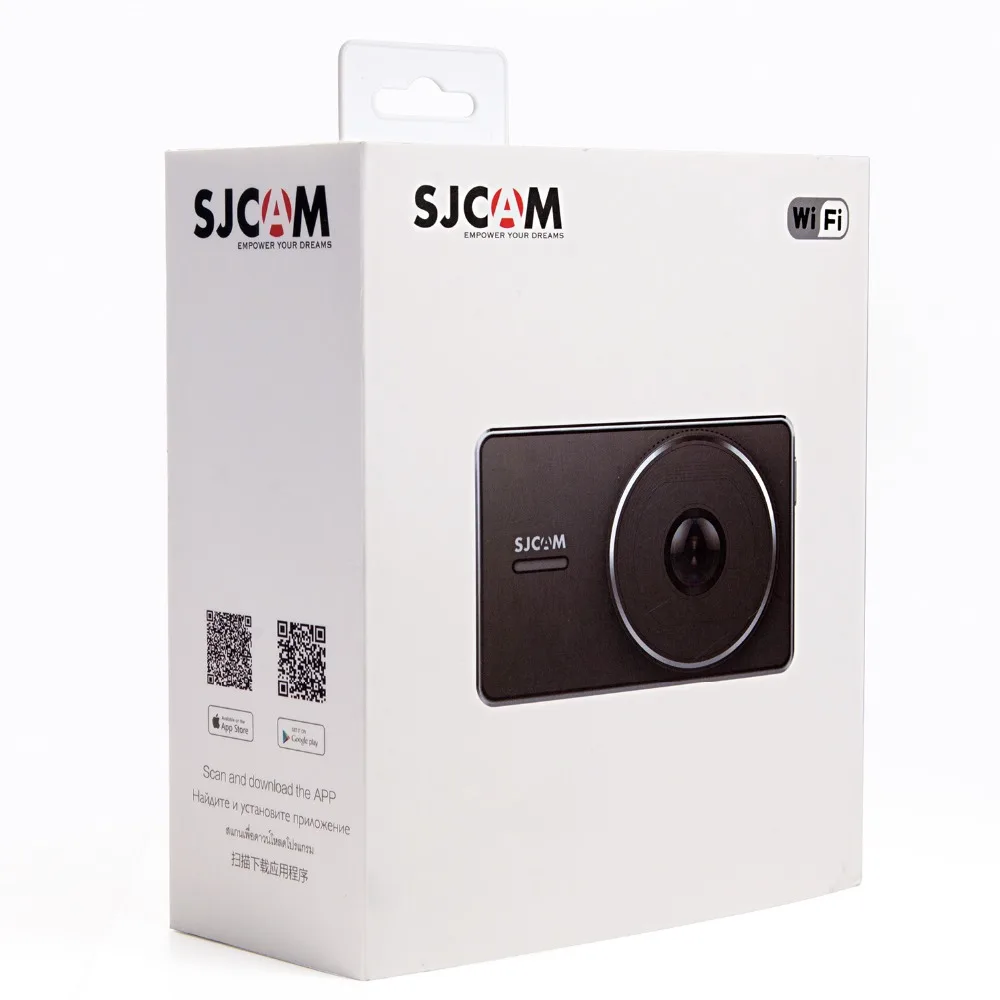 Автомобильный регистратор SJCAM SJDash DVR 1080P 140 градусов умный видеорегистратор 3 0