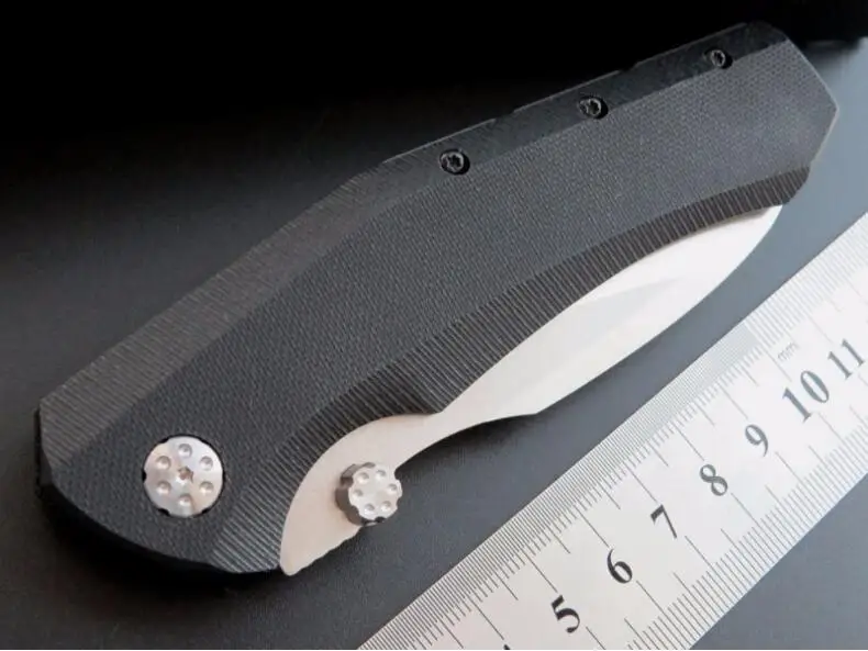 Zt 0850 ZT0850 складной нож D2 лезвие 60HRC шарикоподшипник складной нож подарочные ножи 1 шт