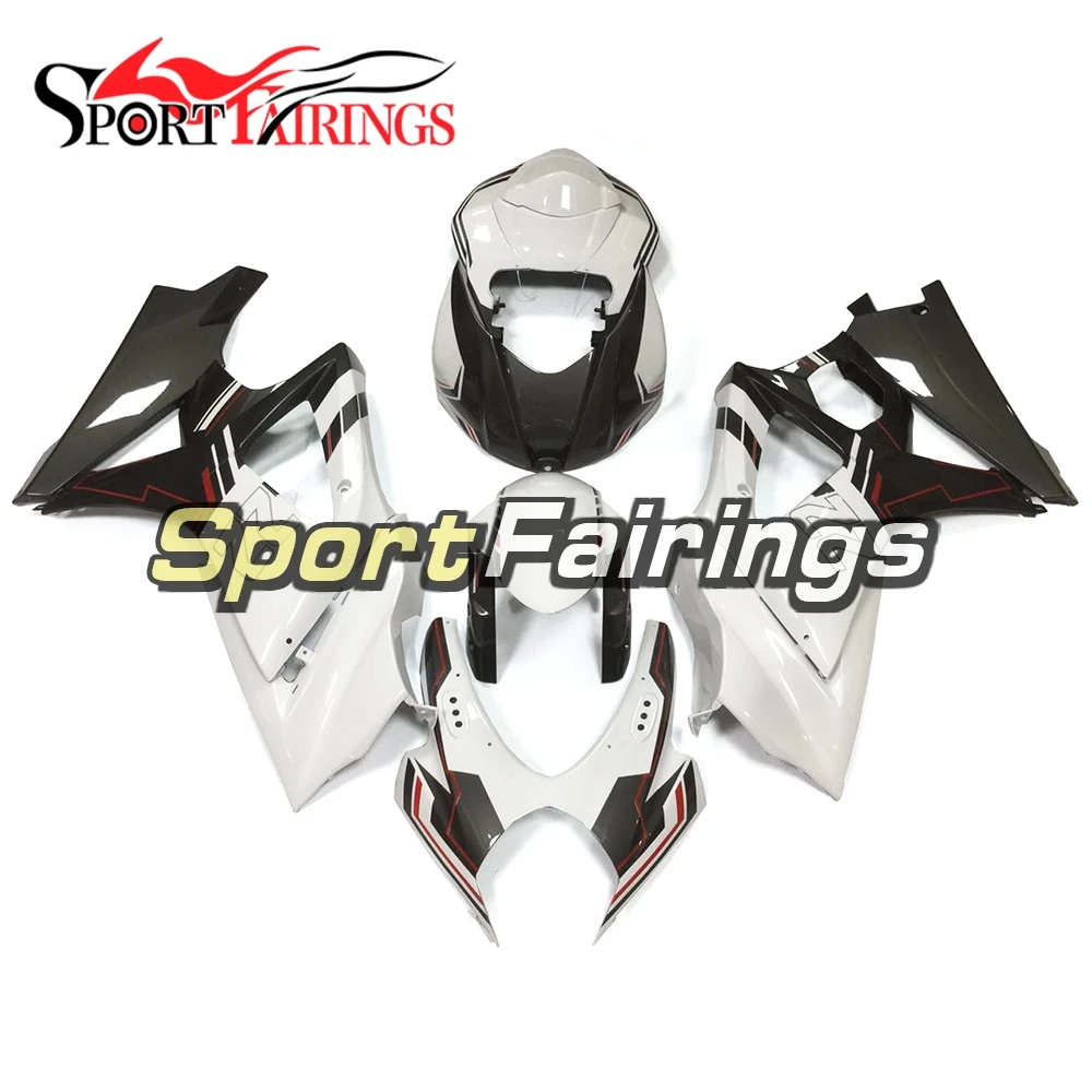 

Полный набор обтекателей для Suzuki GSXR1000 GSXR-1000 K7 2007 2008 07 08 ABS мотоциклов обтекатель кузова Cowling красный белый серый
