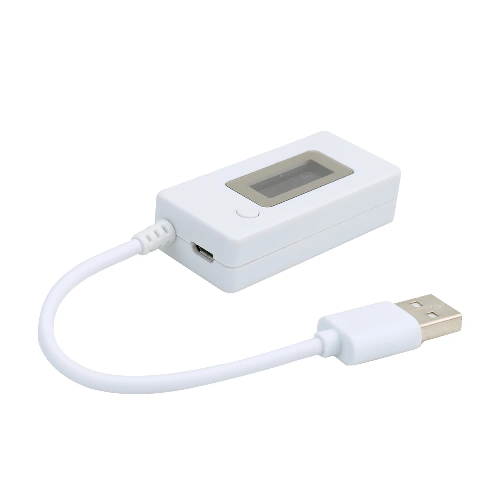 ЖК-дисплей USB батарея тестер Портативный доктор напряжение измеритель тока мобильное зарядное устройство детектор индикатор мобильный измеритель мощности