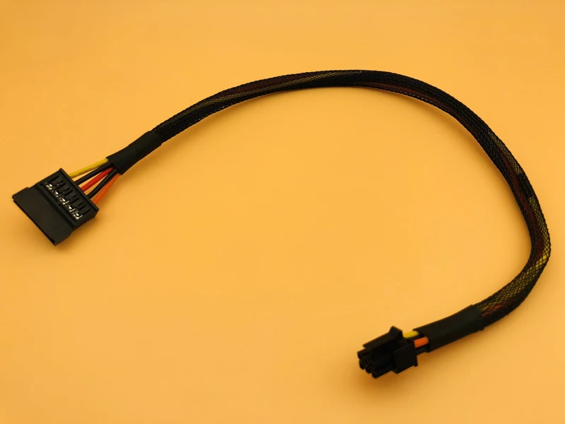 Кабель переходник SATA в 6 контактов для жесткого диска Dell Vostro 3668 3667 3650