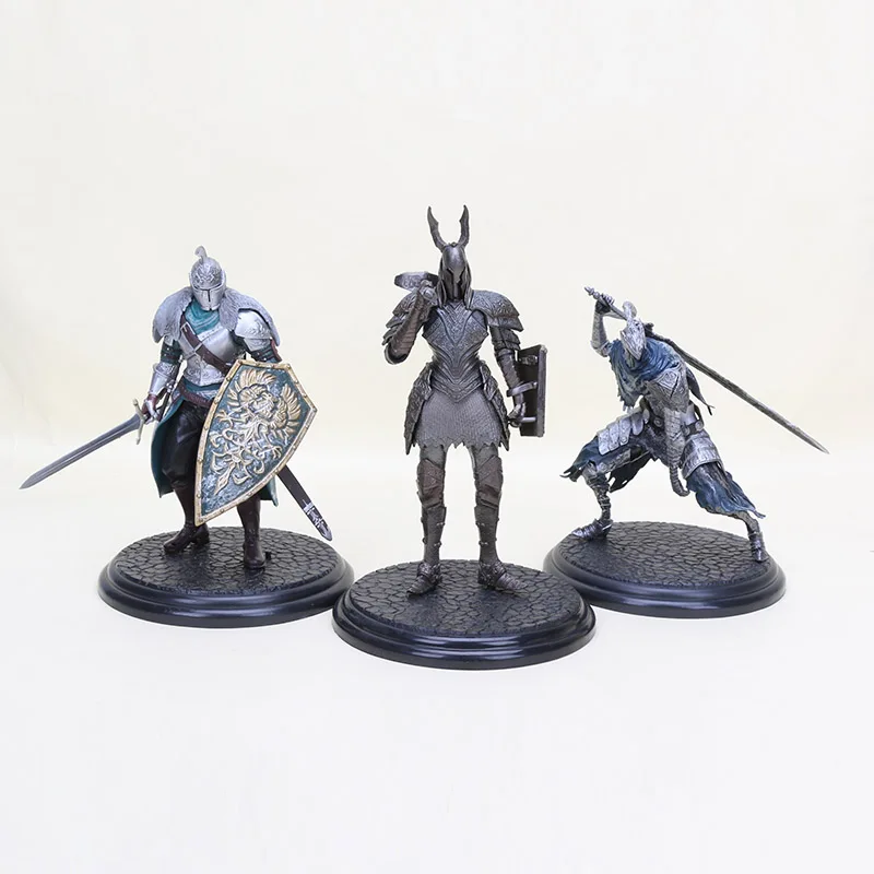 Dark Souls Knight Artorias boss Abyss Walker Siegward of Catarina Fangamer украшение стола ПВХ фигурка игрушка