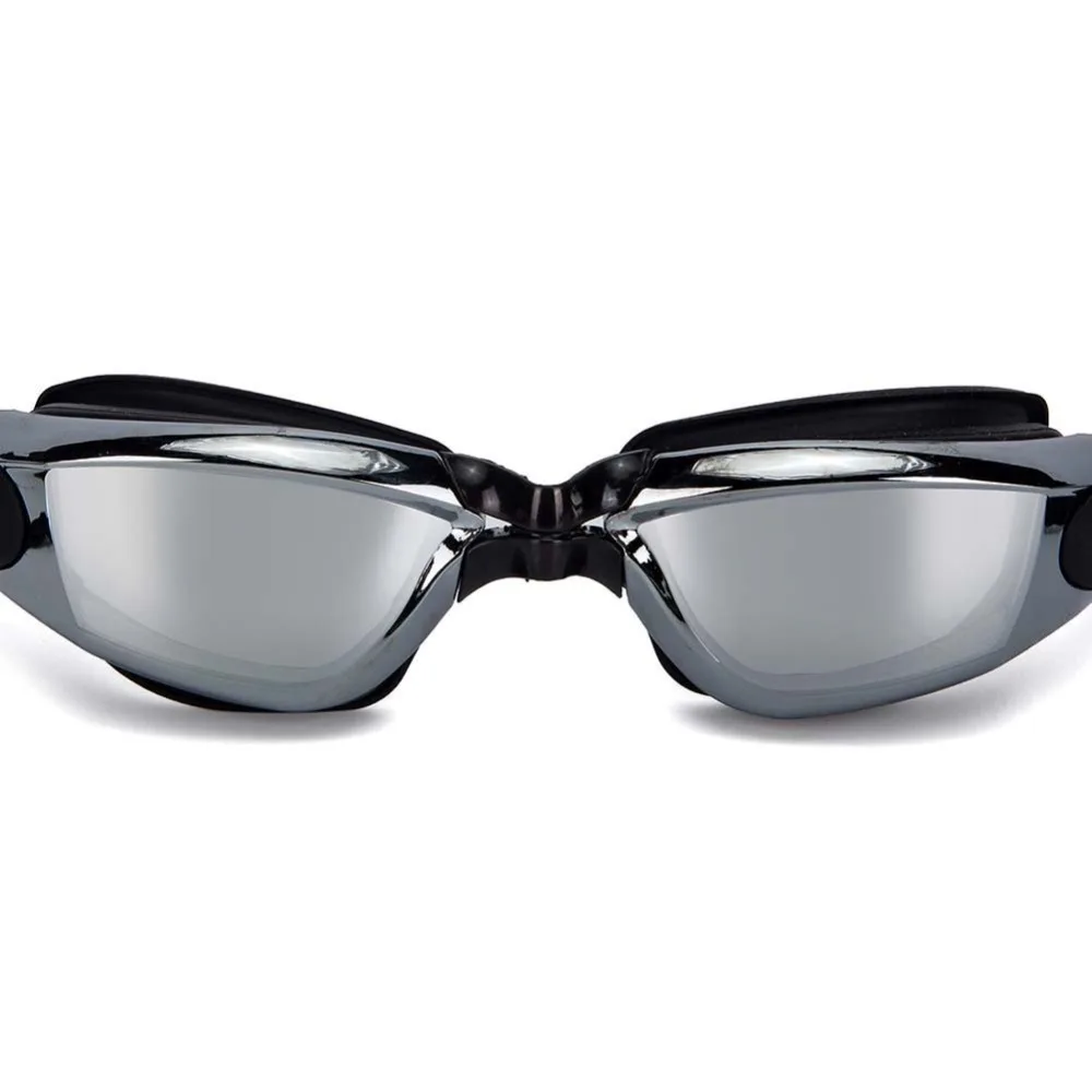 Очки для плавания силиконовые профессиональные водонепроницаемые