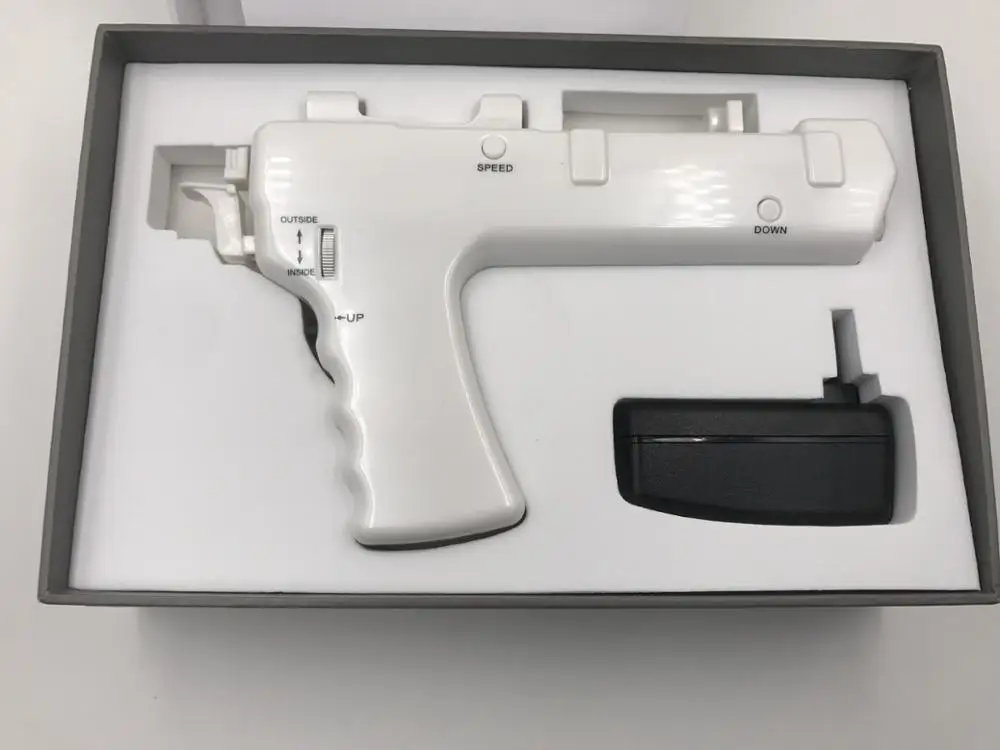 25D Vanadium Tianium Crystal Meso Gun Beauty Machine Mesotherapy Facial Restoration Mesogun Tightening Hydration Skin Care Tool | Красота и