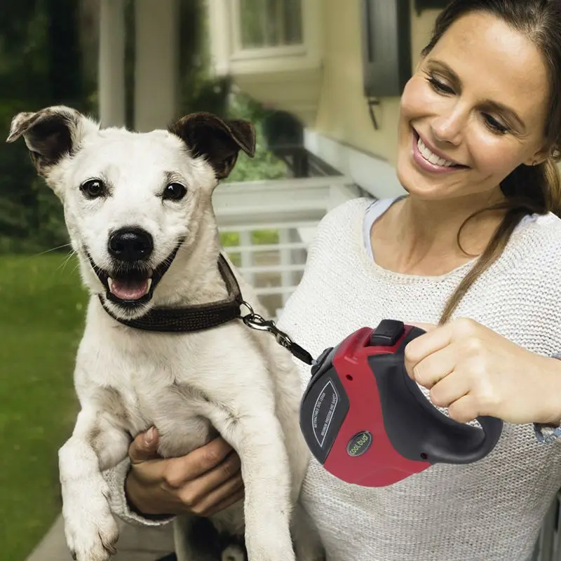 

5M Automatic Traction Rope,Retractable Dog Leash,Pet Dog Trainning Leads For Medium Large Dogs, Walking Leads 50KG 5 Colors