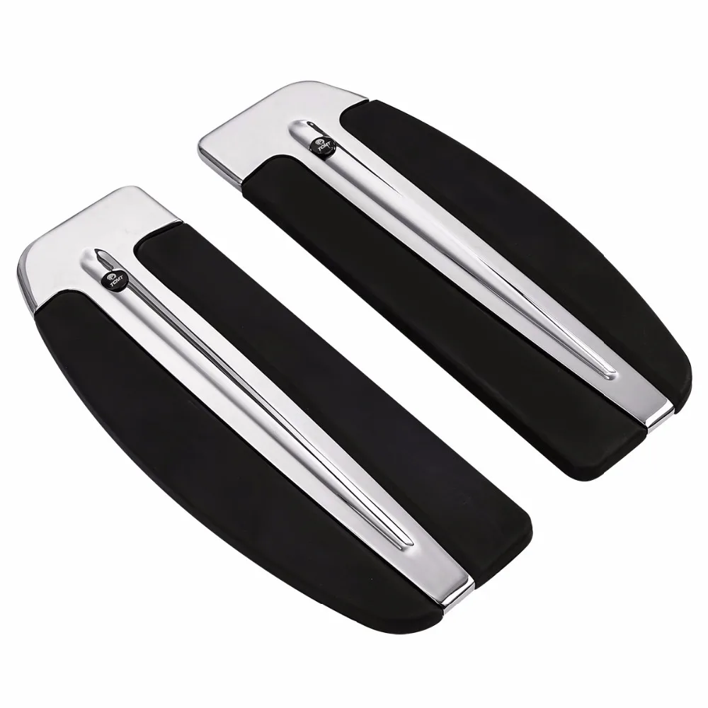 Мотоцикл Slipstream Напольная доска L& R Slipstream напольная Подножка для Harley Softail Touring модели FLHR FLSTC FLSTN FLSTF