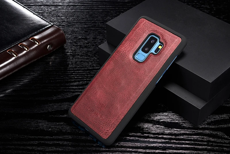 Ретро складывающийся втрое бумажник чехол для телефона для samsung Galaxy S8 S9 Plus Note 9 Флип Кожа Съемная крышка для samsung S7 Edge Note 8