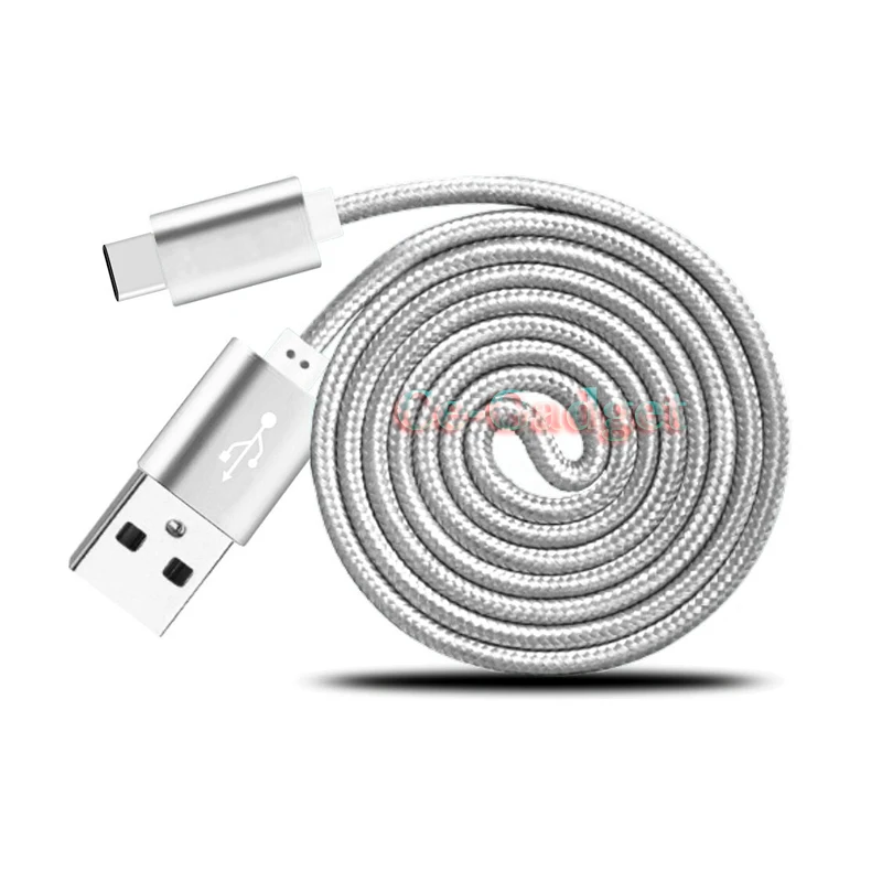 Aluminum Nylon USB Type C Data Sync &amp Fast Charing Cable for Huawei P30/Xiaomi Mi 6X 5X/Oneplus 8 7 6T/Nexus 6P 5X/Meizu Pro 6 |