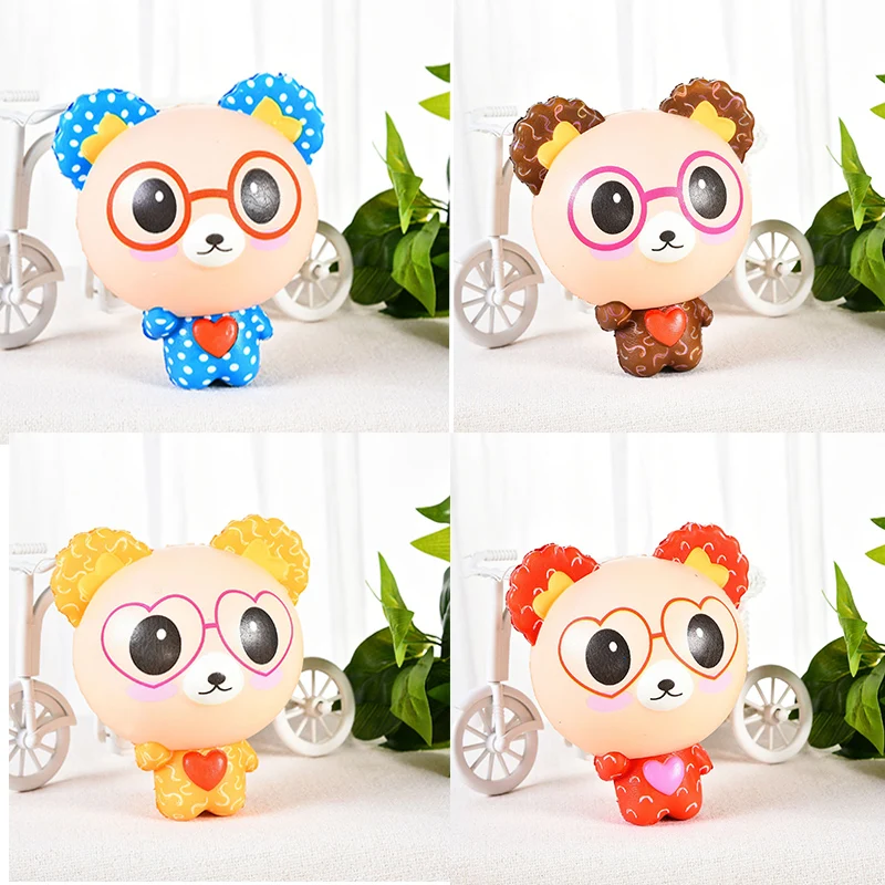 Kawaii Squishy Slow Rising Toy Ice cream cat Sweet Charm Scented Kid Fun Stress Reliever Gift Wholesale Kids Squeeze Toys | Игрушки и