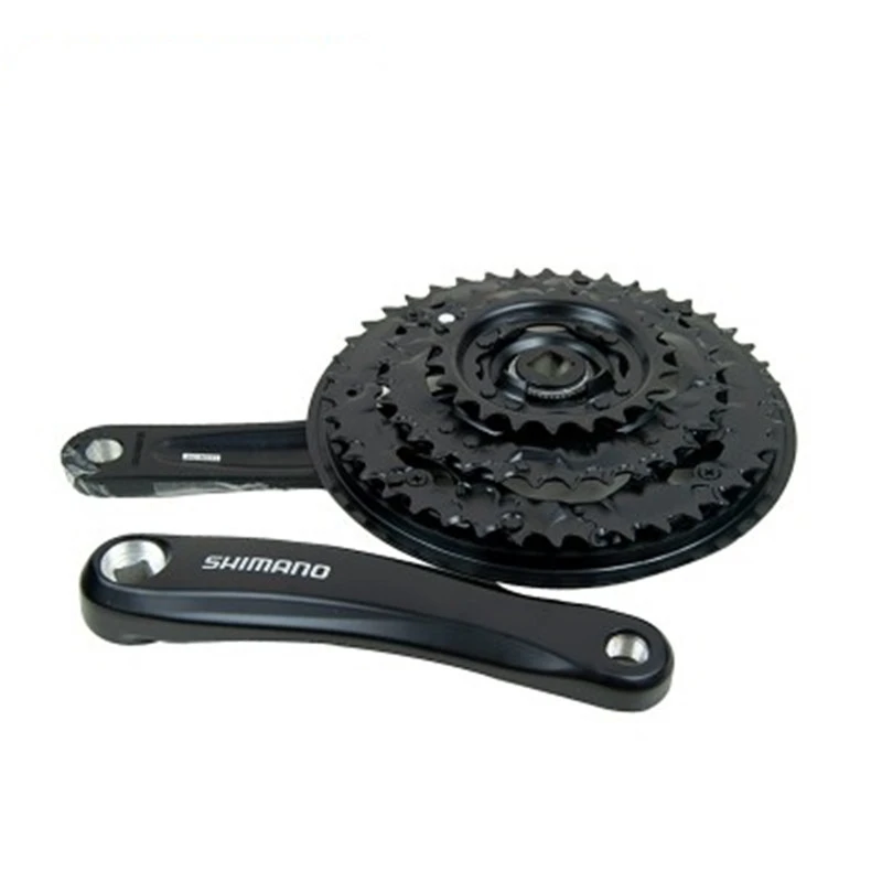 Горный велосипед Shimano 24 S рукоятка и колесо для горного велосипеда 42 32 22T подходит